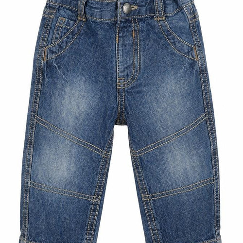 George Boys Blue  Denim Capri Jeans Size 6-9 Months