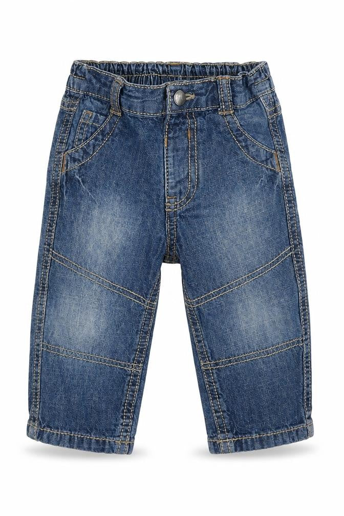 George Boys Blue  Denim Capri Jeans Size 6-9 Months