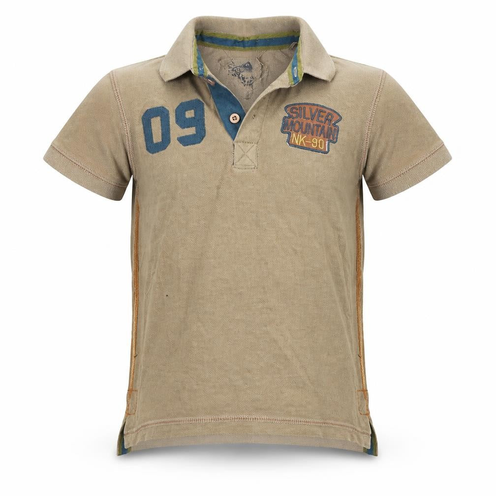 Next Boys Beige   Basic Polo Size 6 Years