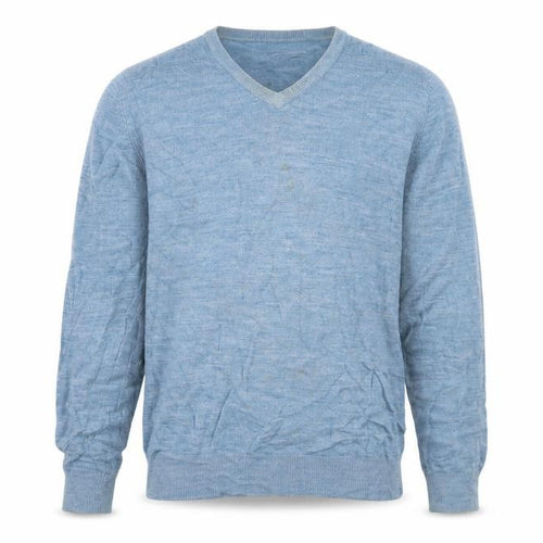 Blue Harbour Mens Blue  Knit Pullover Jumper Size S