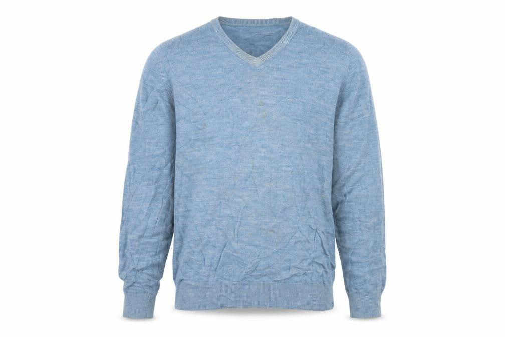 Blue Harbour Mens Blue  Knit Pullover Jumper Size S