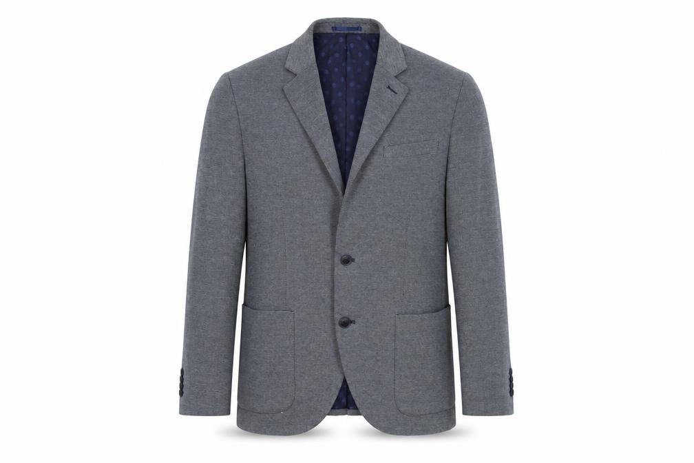 Canda Mens Grey   Jacket Suit Jacket Size 40