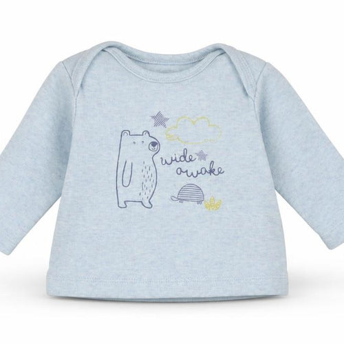 Boots Mini Club Baby Blue Solid  Cami Pyjama Top Size 0-3 Months