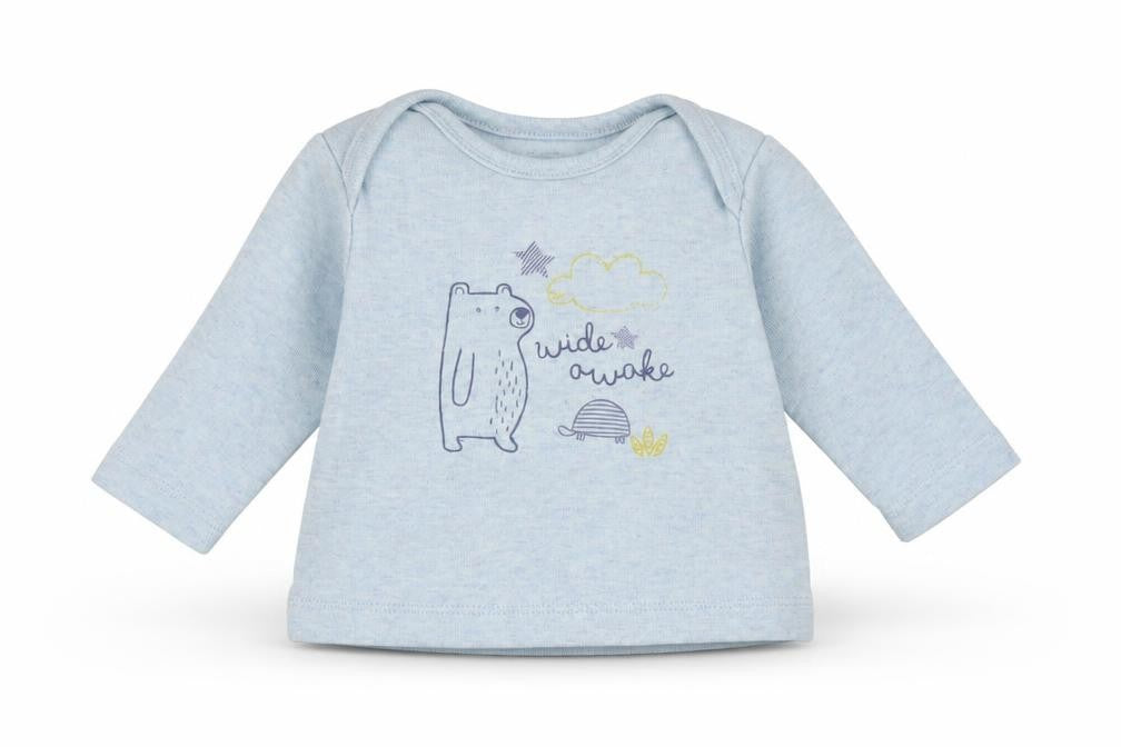 Boots Mini Club Baby Blue Solid  Cami Pyjama Top Size 0-3 Months