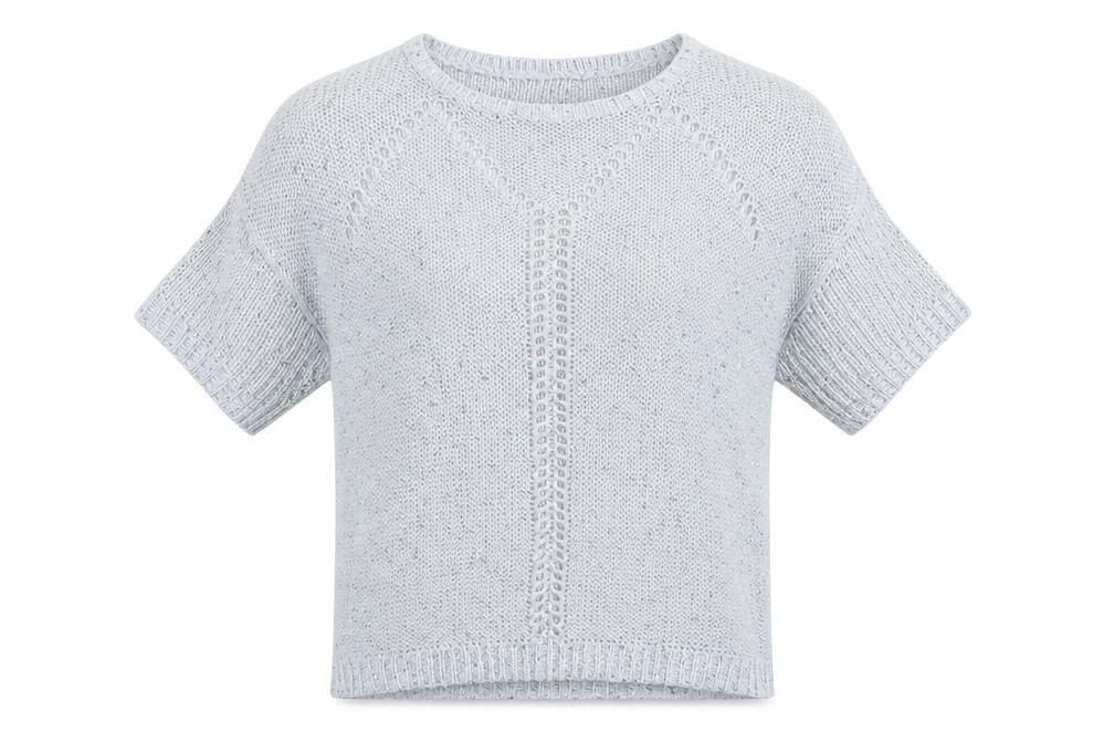 Front view of George women’s blue jumper, size UK 8