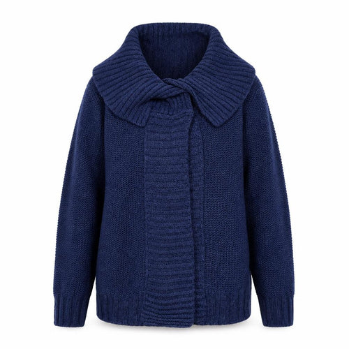 Dorothy Perkins Womens Blue   Cardigan Jumper Size 10