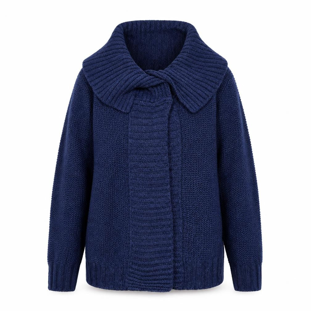 Dorothy Perkins Womens Blue   Cardigan Jumper Size 10
