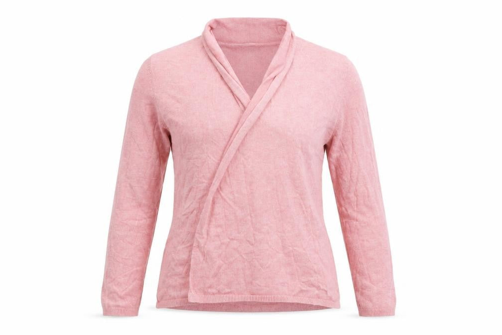 Dunnes Stores Womens Pink  Knit Cardigan Jumper Size S