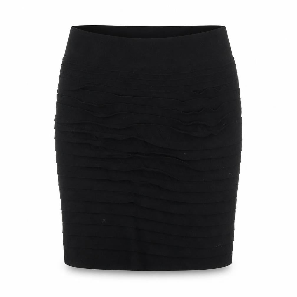 Preworn Womens Black   Bandage  Size 28 in
