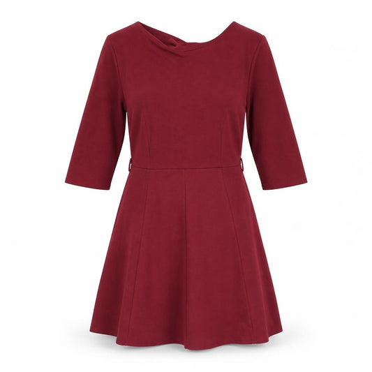 Rare Womens Red   A-Line  Size 12