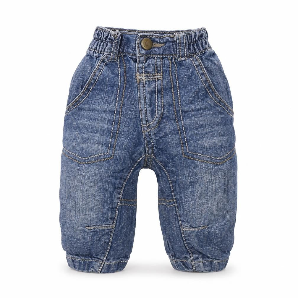 George Baby Blue   Jogger Trousers Size 6-9 Months