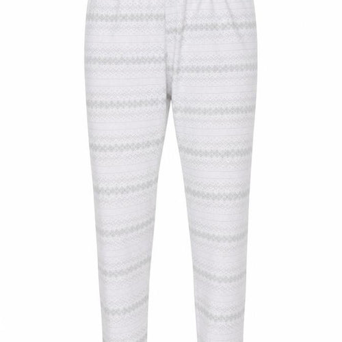 Preworn Girls White   Sweatpants Trousers Size M