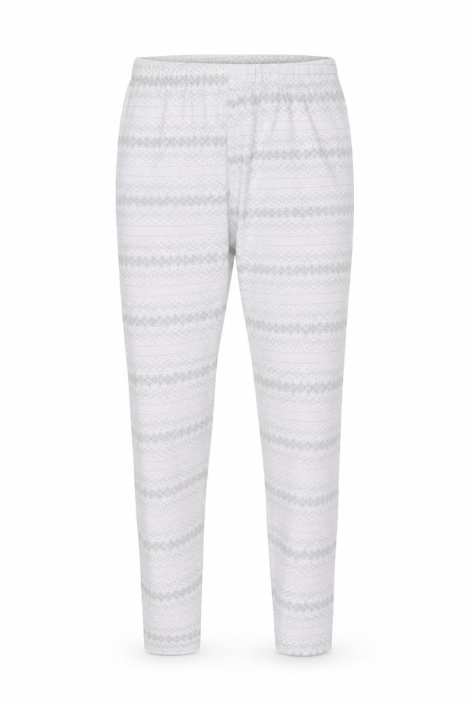Preworn Girls White   Sweatpants Trousers Size M