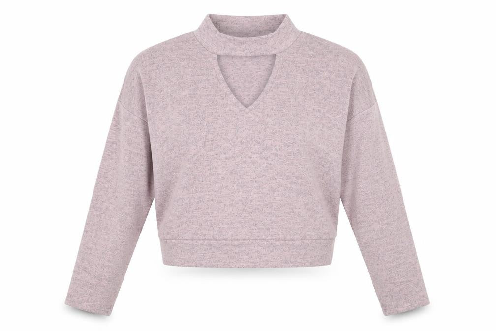 New Look Girls Pink   Pullover Jumper Size 14-15 Years