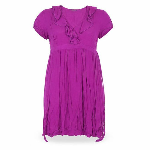 et vous Womens Purple   A-Line  Size 14