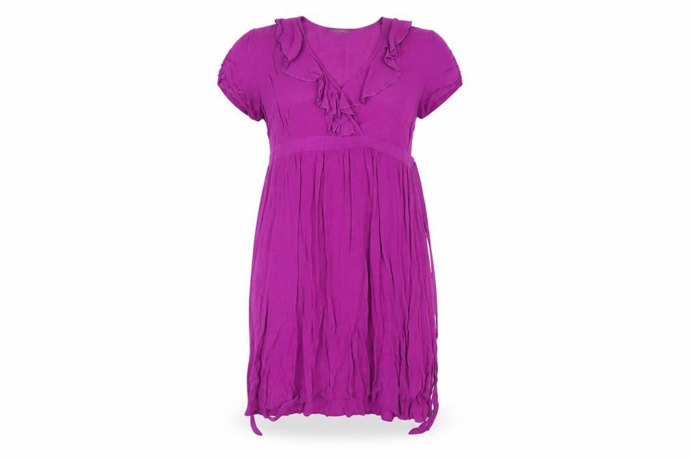 et vous Womens Purple   A-Line  Size 14