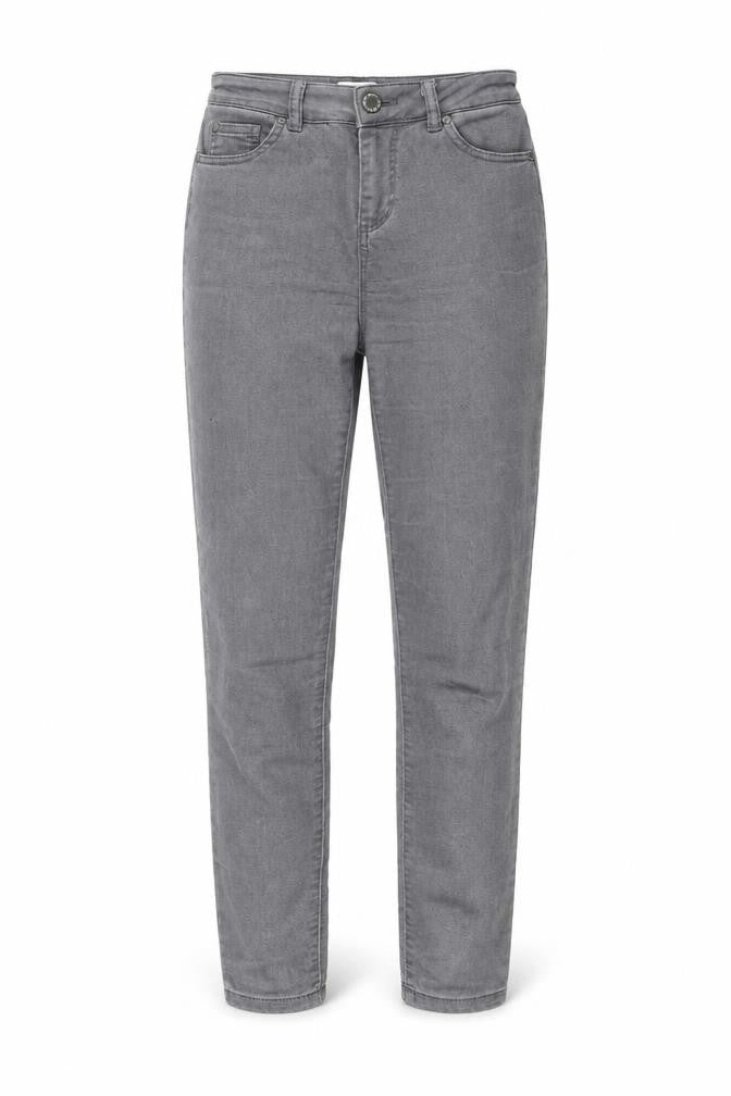 Miss Selfridge Womens Grey   Straight Jeans Size 8 L26 in