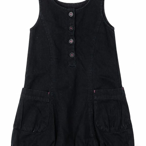 Mini Limited Girls Black  Denim A-Line  Size 2-3 Years