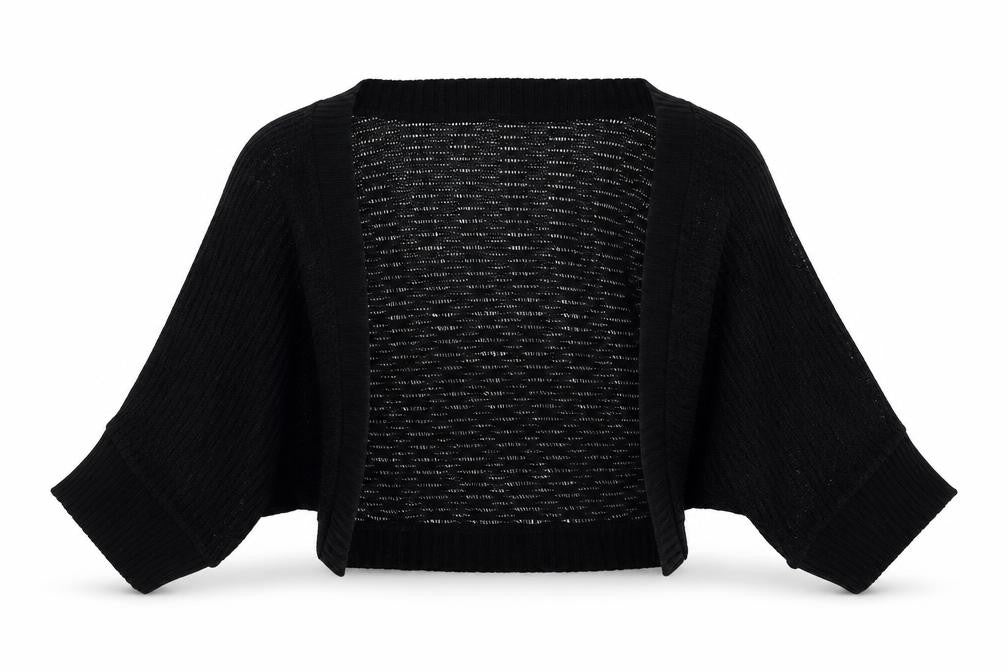 Front view of Editions women’s black jacket, size M