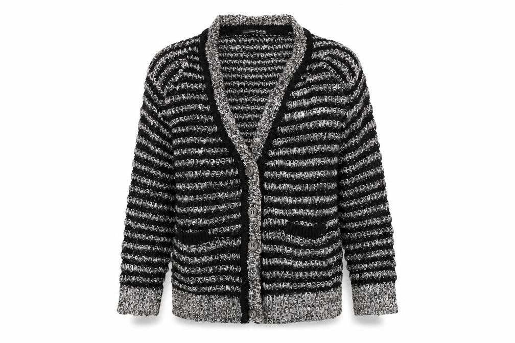 Front view of Atmosphere women’s black jacket, size UK 10