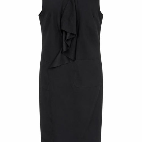 Boohoo Womens Black   Kimono Blazer Size M