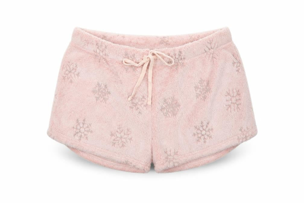 Boux Avenue Womens Pink   Sweat Shorts Size L