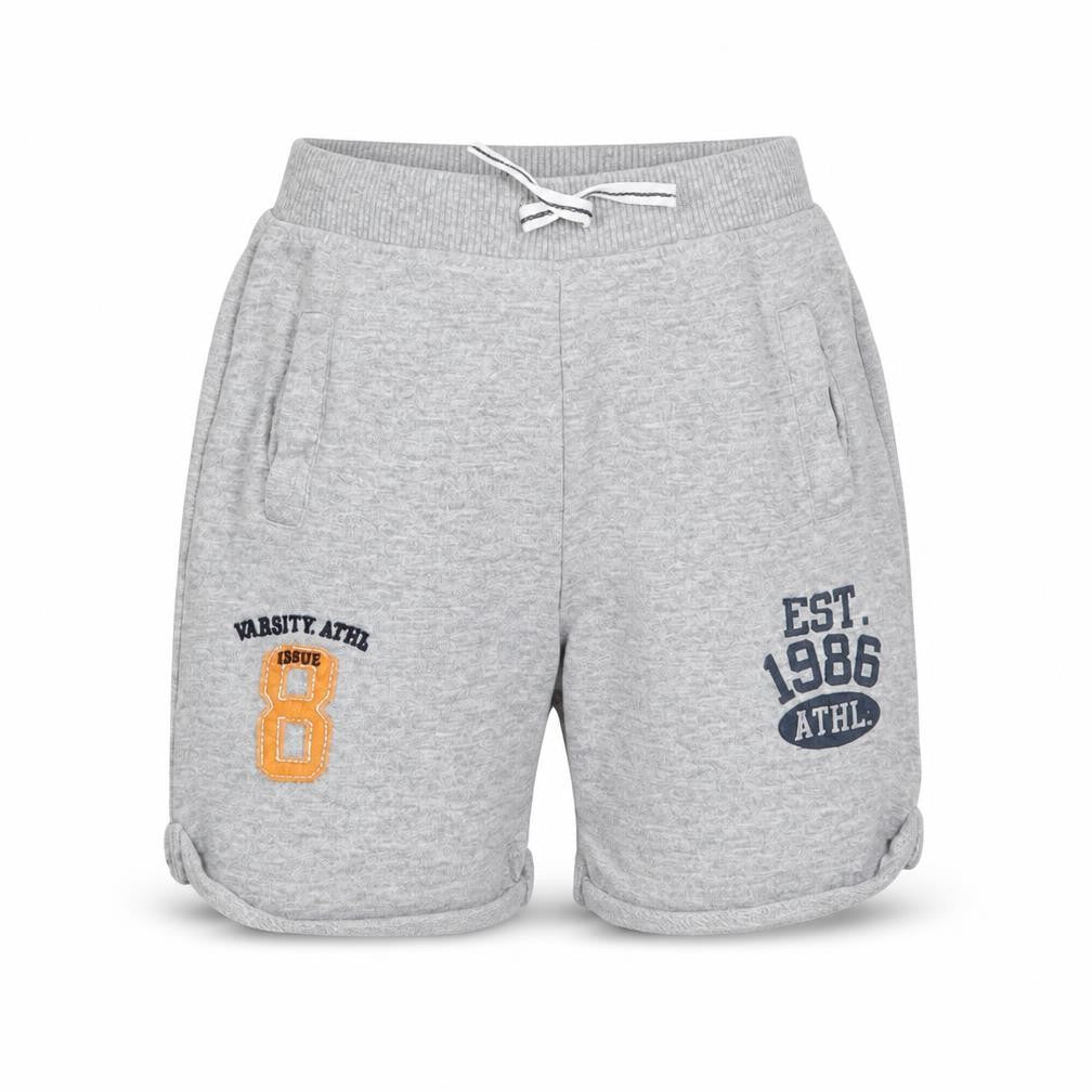 Preworn Boys Grey   Cropped Trousers Size 9-12 Months
