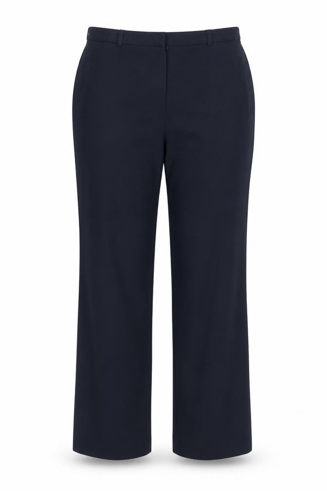 BHS Womens Blue   Trousers  Size 14 L25 in