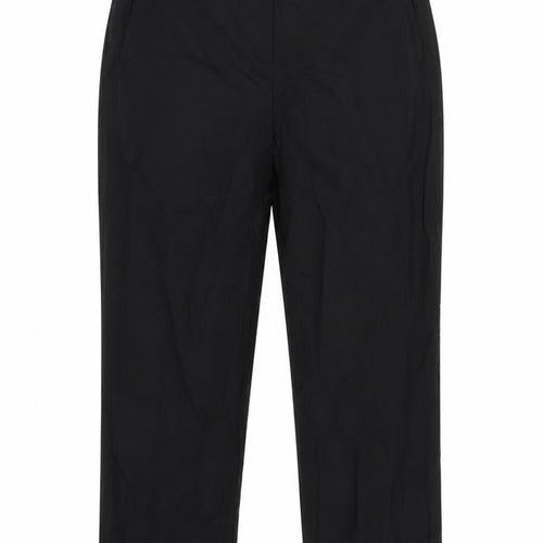 BHS Womens Black   Trousers  Size 14 L24 in