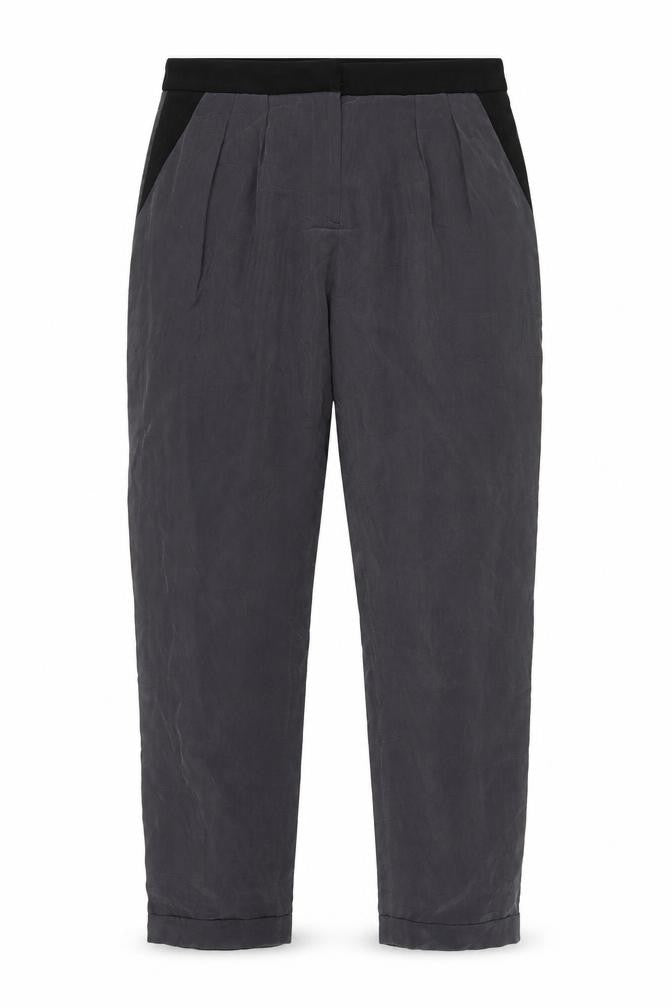 Topshop Womens Grey   Trousers  Size 12 L27 in