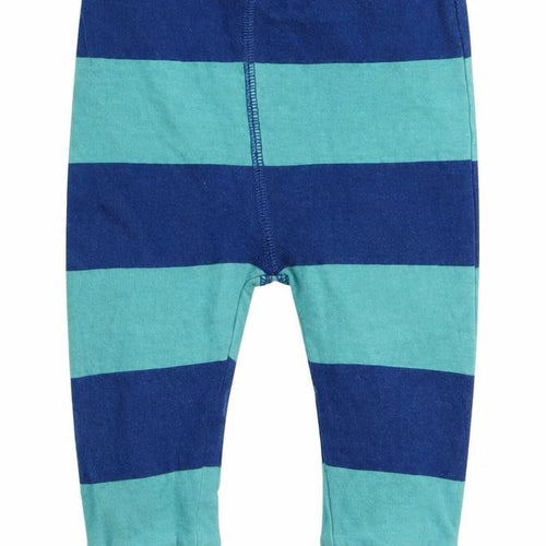 NEXT Baby Black Striped  Jogger Trousers Size 9 Months