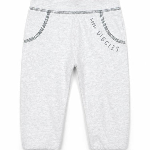 Primark Boys Grey  Ramie Jogger Trousers Size 6 Years