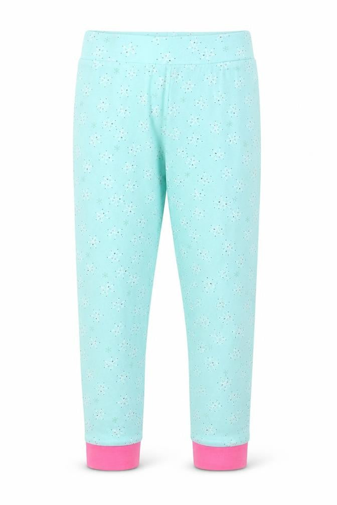 Mini Club Girls Blue   Jogger Trousers Size 5 Years - v