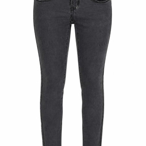 ZANKU Womens Grey   Skinny Jeans Size S L28 in