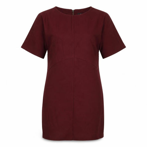Topshop Womens Red   Pencil Dress  Size 10