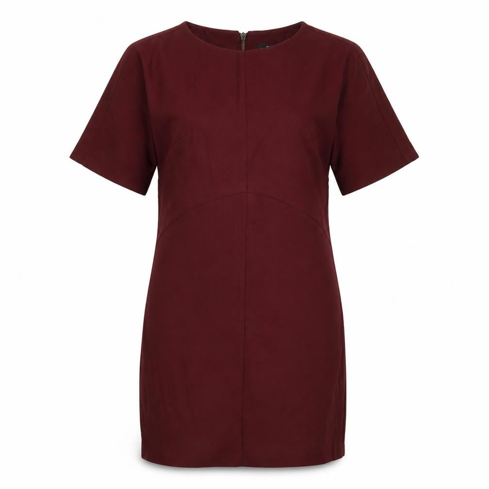 Topshop Womens Red   Pencil Dress  Size 10