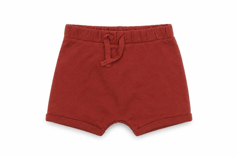Asda George Boys Brown   Capri Trousers Size 9-12 Months  - SHORTS