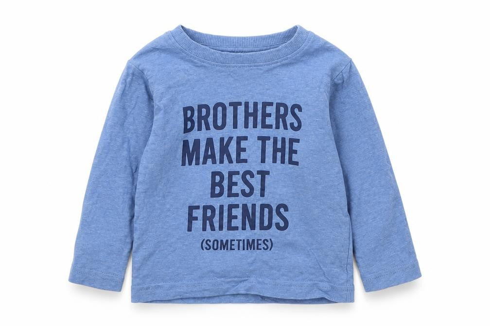 NUTMEG  Boys Blue   Basic T-Shirt Size 9-12 Months