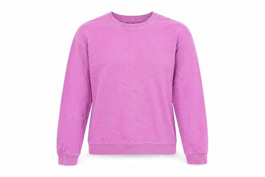 Front view of George women’s purple jumper, size UK 14