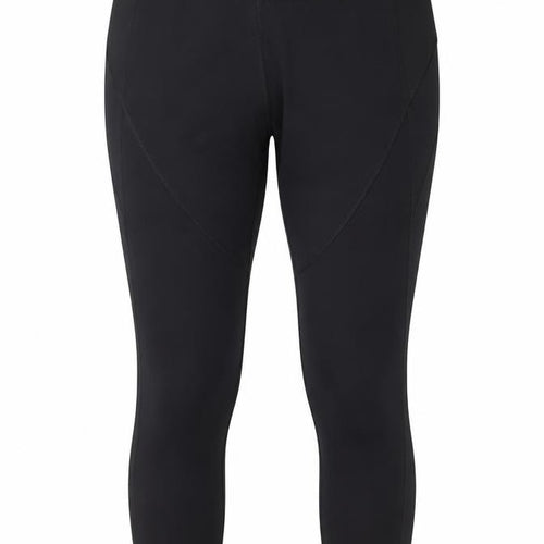 WORKOUT Womens Black  Jersey Capri Leggings Size 10 L26 in