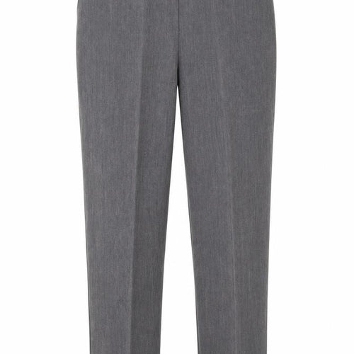 Classic Image Womens Grey   Trousers  Size 12 L27 in