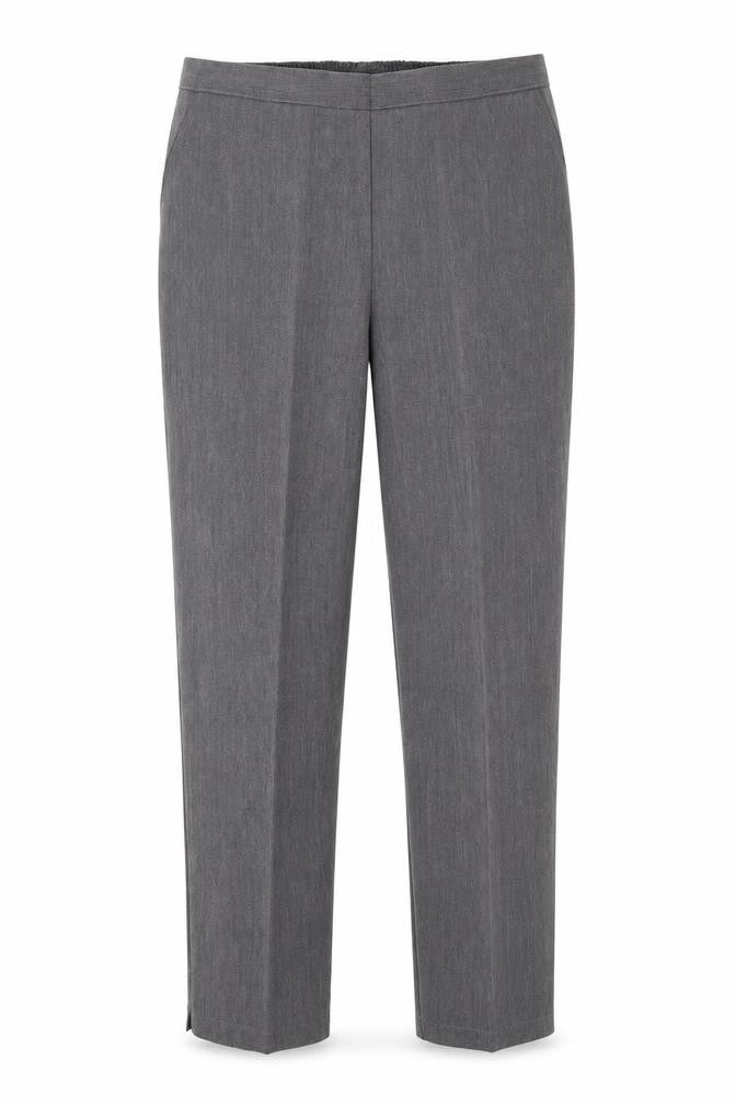 Classic Image Womens Grey   Trousers  Size 12 L27 in