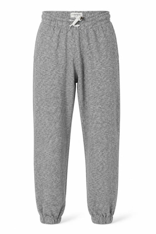 Front view of Cedarwood State men’s grey jogger trousers, size XS, 27-inch leg