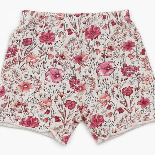 George Girls White Floral  Capri Pyjama Pants Size 3-4 Years