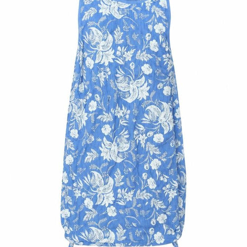 NEXT Womens Blue Floral  Basic T-Shirt Size 8