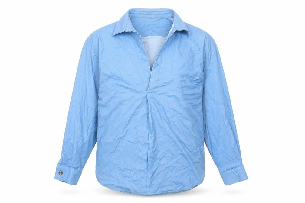 SHEIN Womens Blue   Basic Blouse Size 10