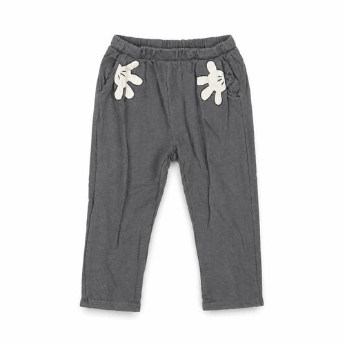 Zara Girls Grey   Sweatpants Trousers Size 2-3 Years - Disney