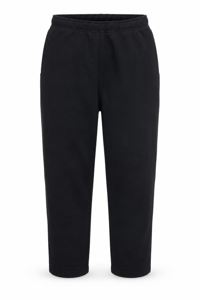 Easy Womens Black   Sweatpants Trousers Size M L28 in
