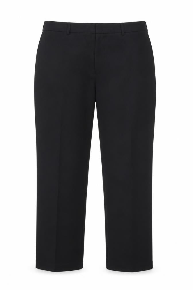 m&s Womens Black   Trousers  Size 36 in L29 in