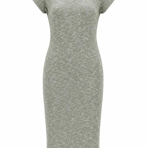 Icon Womens Green   T-Shirt Dress  Size S
